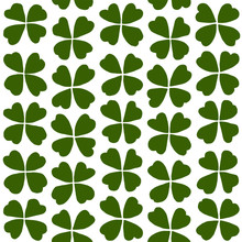 Four Leaf Clover Pattern