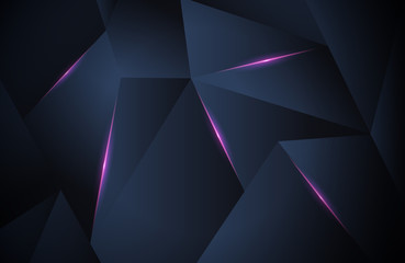 Wallpaper purple light line background black geometry