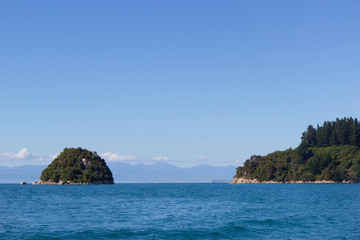 Wall Mural - view of Abel Tasman National Park, New Zealand