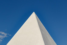 Pyramid Against Blue Sky
