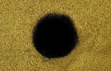 Wall Mural - glitter grunge background for graphic design resources.