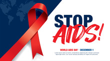 December 1st,  World AIDS Day Poster Design