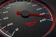© andriano_cz - Engine oil pressure light on car dashboard
