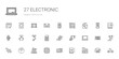 © NinjaStudio - electronic icons set