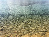 Fototapeta Morze - sea and rocks underwater 