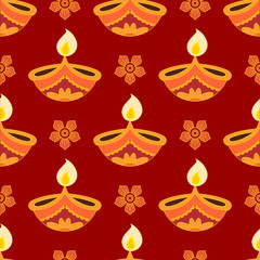 Diwali festival pattern