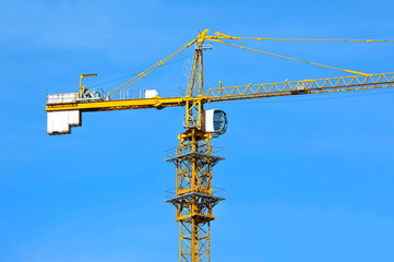 Construction tower crane