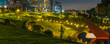 © Argelis - parque la mexicana landscape night at santa fe mexico, long explosure