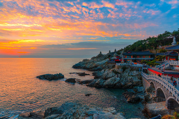 Wall Mural - Haedong Yonggungsa Temple in Busan, South Korea