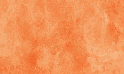 Wall Mural - warm autumn orange marbled texture background with soft details and old vintage grunge texture, eleg