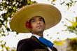 © Gener Vázquez - Retrato Charro Mexico Gay homosexual Sombrero