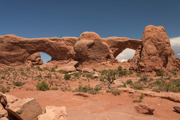 Arches - North and south window