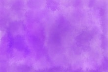 Abstract Purple Watercolor Background Texture 