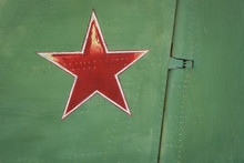 Star On The Tailplane Of A Battle Fifghter.
