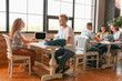 © Pixel-Shot - Young students preparing for exam in university