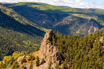 Poster - Fall Canyon Scene