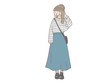 © レナ - オシャレな女の子5