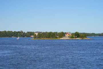 Sticker - travel in Finland