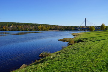 Sticker - travel in Finland