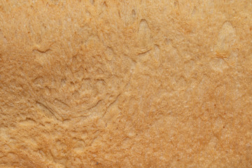 bread crust texture as background.