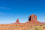 Fototapeta  - Desert landscape in Monument Valley