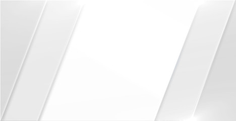 Wall Mural - white abstract background. backdrop for presentation design for website