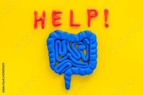 Fotomural Intestines illness and treatment