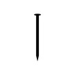 © Edzam Pras - nail Icon vector design symbol
