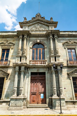 Wall Mural - Traditional colonial architecture in Oaxaca, Mexico