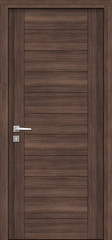 Wall Mural - Door texture, dark walnut color for modern interior  front view 3D render.