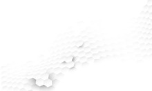 Hexagon Concept Design Abstract Technology Background Vector EPS10
