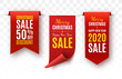 © ket4up - Christmas Sale Tags. Vector banner