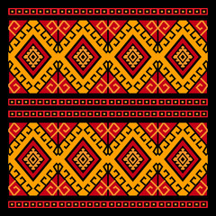 Wall Mural - ethnic seamless pattern