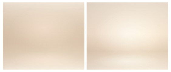 beige studio lighting. soft beige neutral 3d studio background. warm soft light gold studio lighting