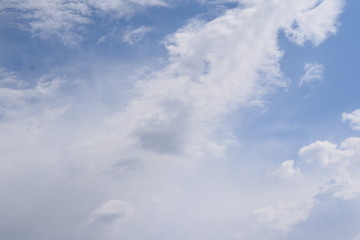 Canvas Print - Clouds