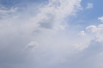 Canvas Print - Clouds