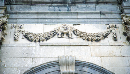 Wall Mural - ornate design on a wall in Ireland