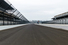 View Of The Indianapolis Motor Speedway