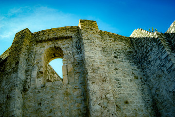 ruins of old castle