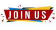 © Balint Radu - Join us banner design