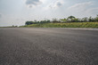 © bqmeng - Outdoor asphalt road low angle perspective view background