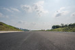 © bqmeng - Outdoor asphalt road low angle perspective view background