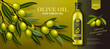 Olive oil banner ads