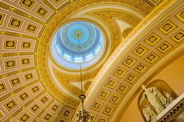 Wall Mural - Liberty Eagle Plaster National Statutory Hall US Capitol Washington DC