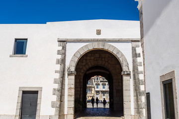 Wall Mural - Cascais Inside of the Citadel