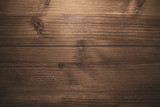 Fototapeta Kuchnia - Brown natural wood texture and background. Closeup view of natural wood texture and background. 