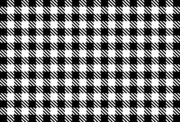 Poster - gingham seamless pattern background