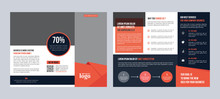 Corporate Trifold Brochure Design Template