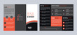 Corporate Trifold Brochure Design Template