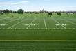 view of high school football and soccer fields